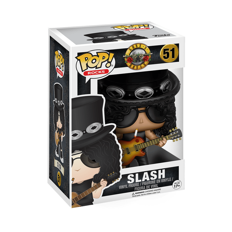 Pop Music Guns N' Roses Slash - Funko Pop