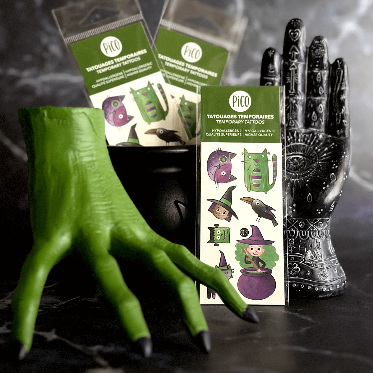 Frankenchat et les sorcières - Pico Tatoo