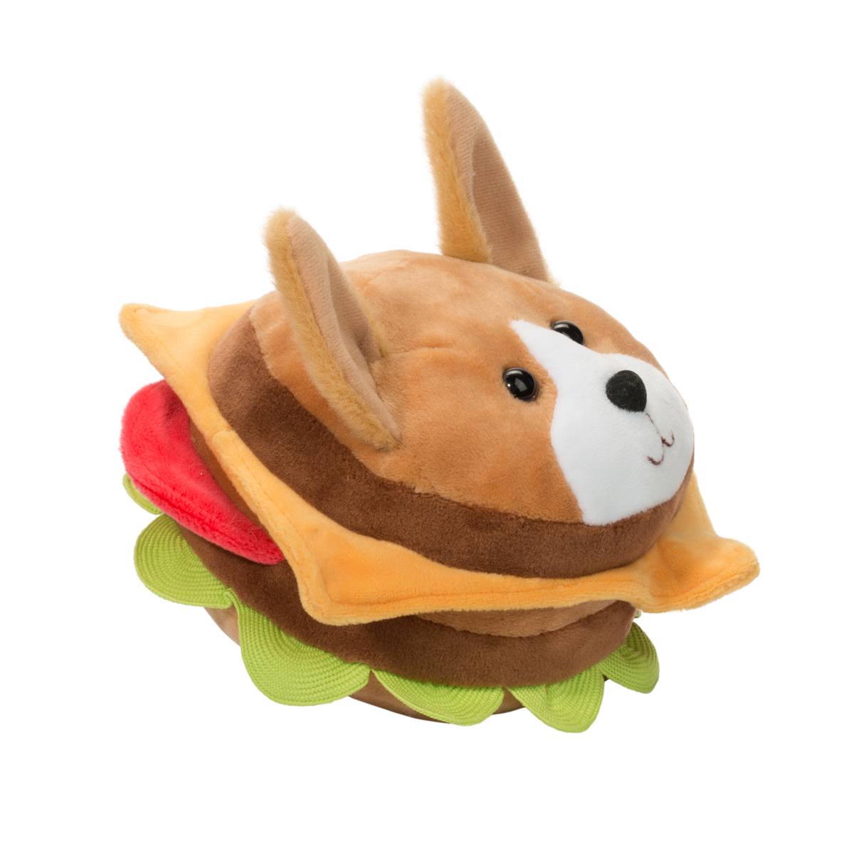 Peluche corgi burger Macaroon - Douglas