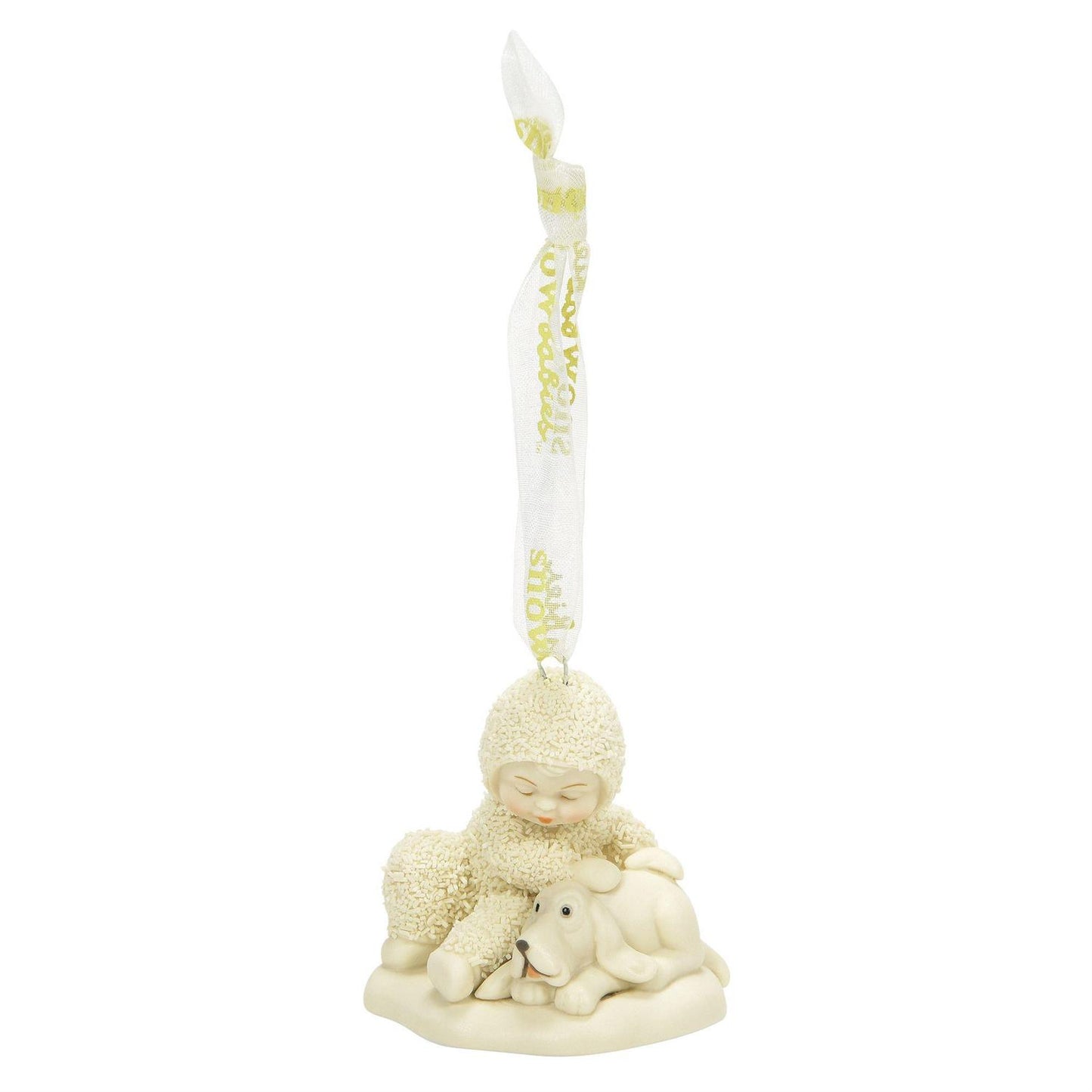 Ornement de Noël Animaux pour chiot - Snowbabies