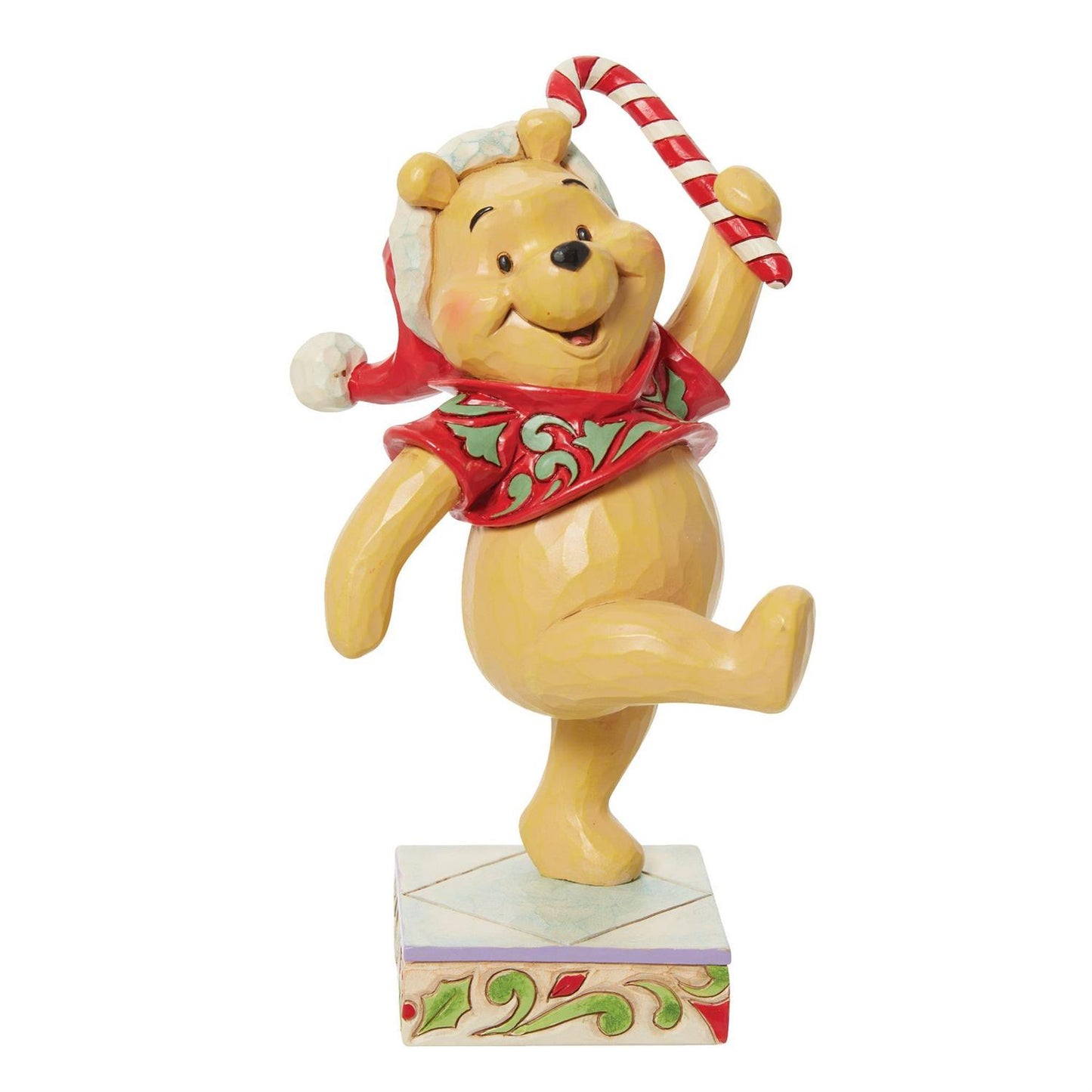 Winnie l'ourson Canne de bonbon Jim Shore - Enesco