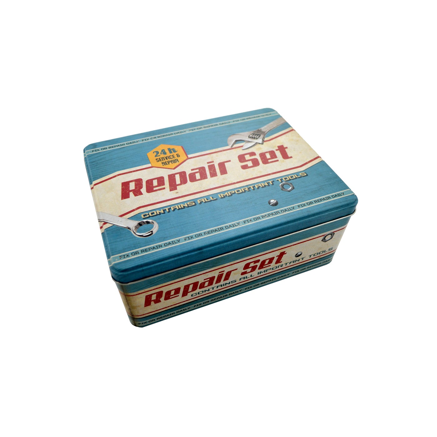 Boîte en métal réparation - Nostalgia