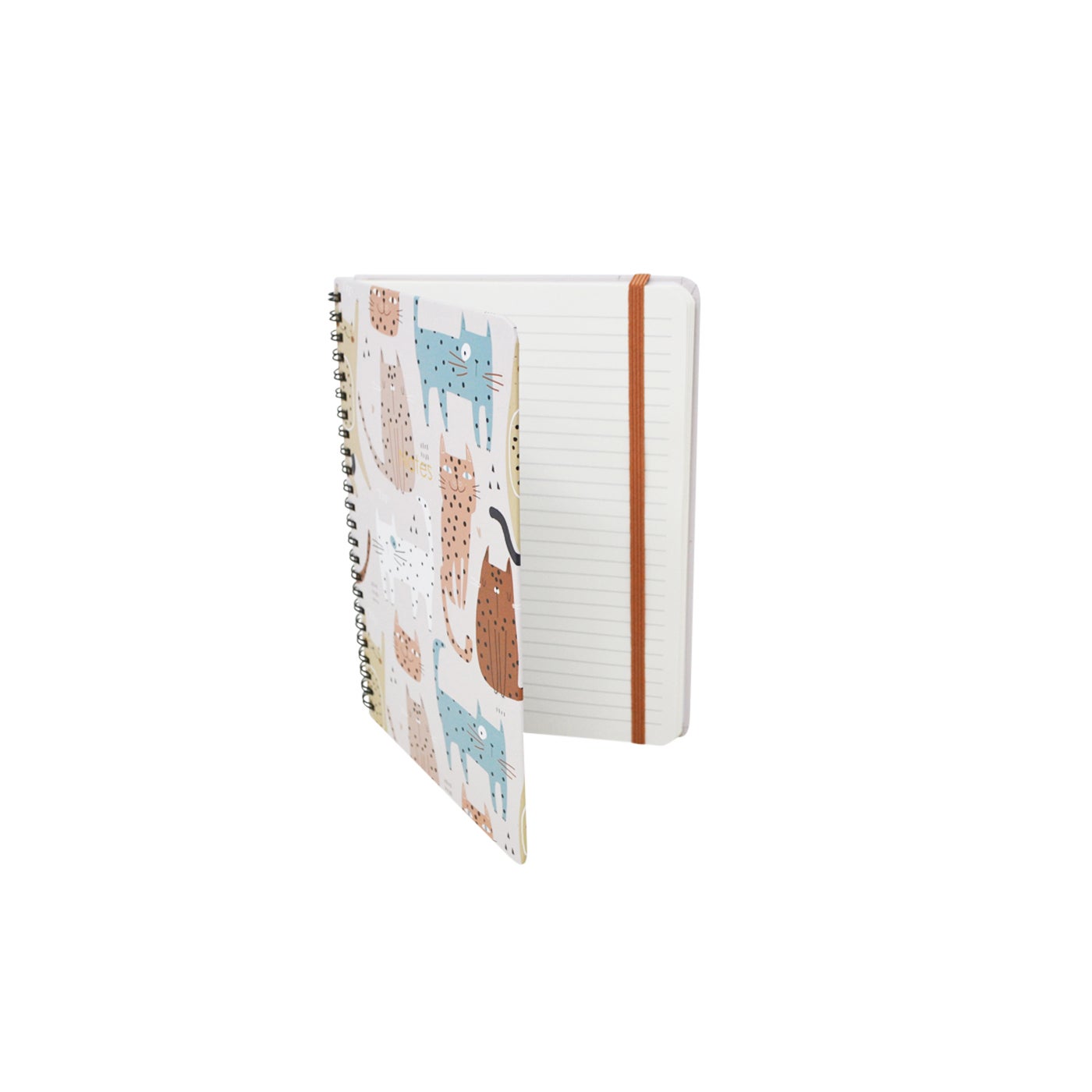 Cahier de notes Chats - Nostalgia