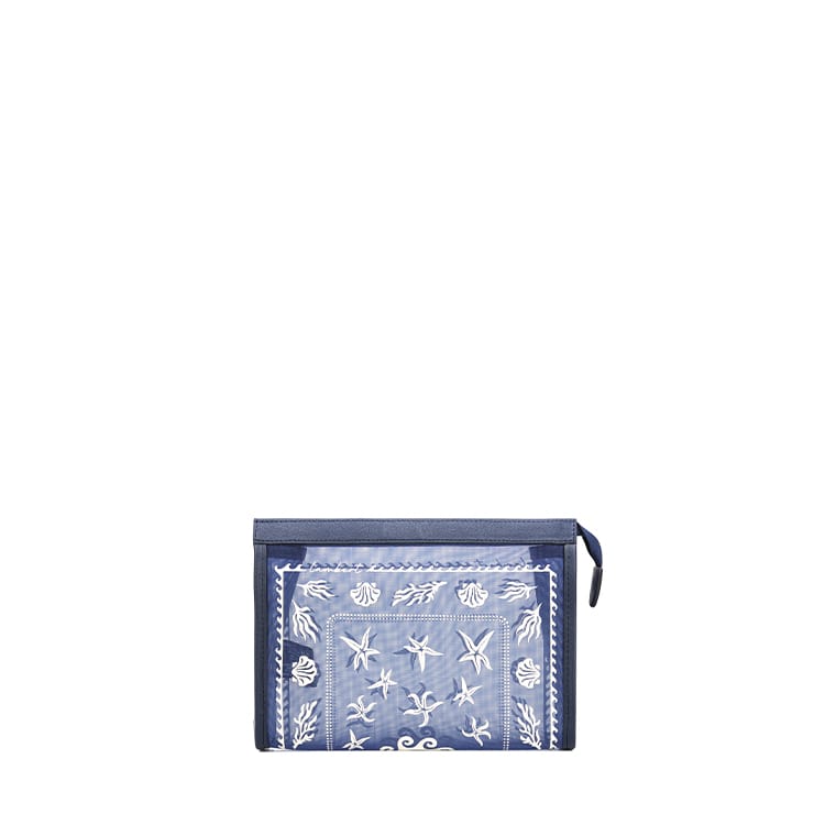 Le Alana Pochette de plage en mesh - Lambert