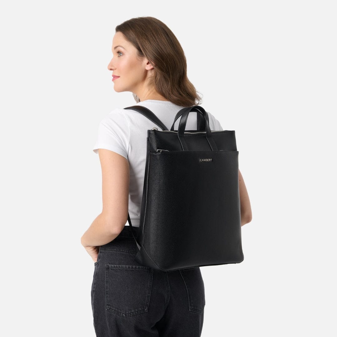 Le Billie sac à dos en cuir vegan recyclé - Lambert