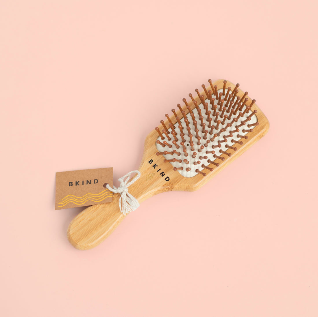 Petite brosse à cheveux en bambou - BKIND