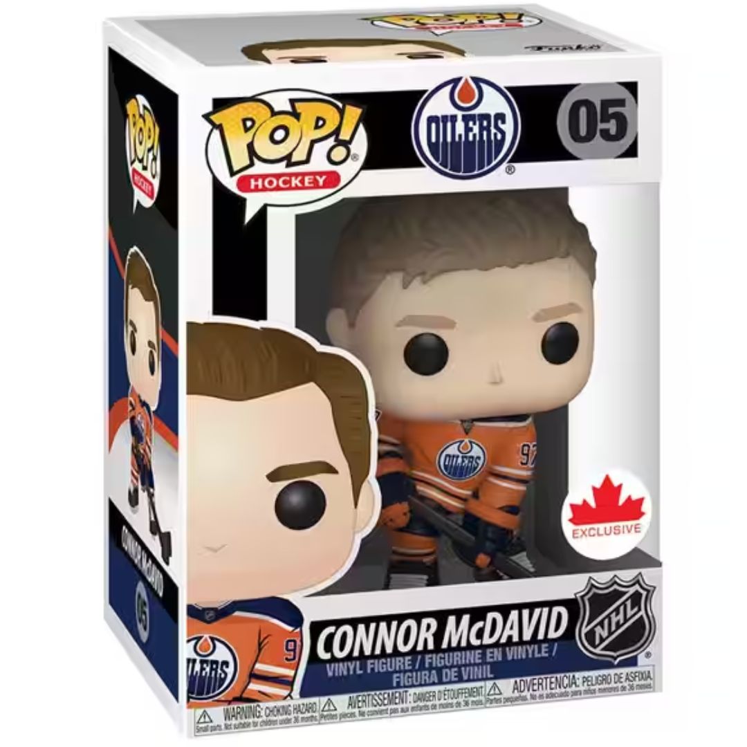 Pop LNH Oilers Connor McDavid - Funko Pop