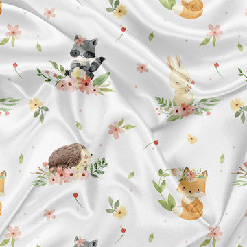 Couverture Forêt fleurie - Oops