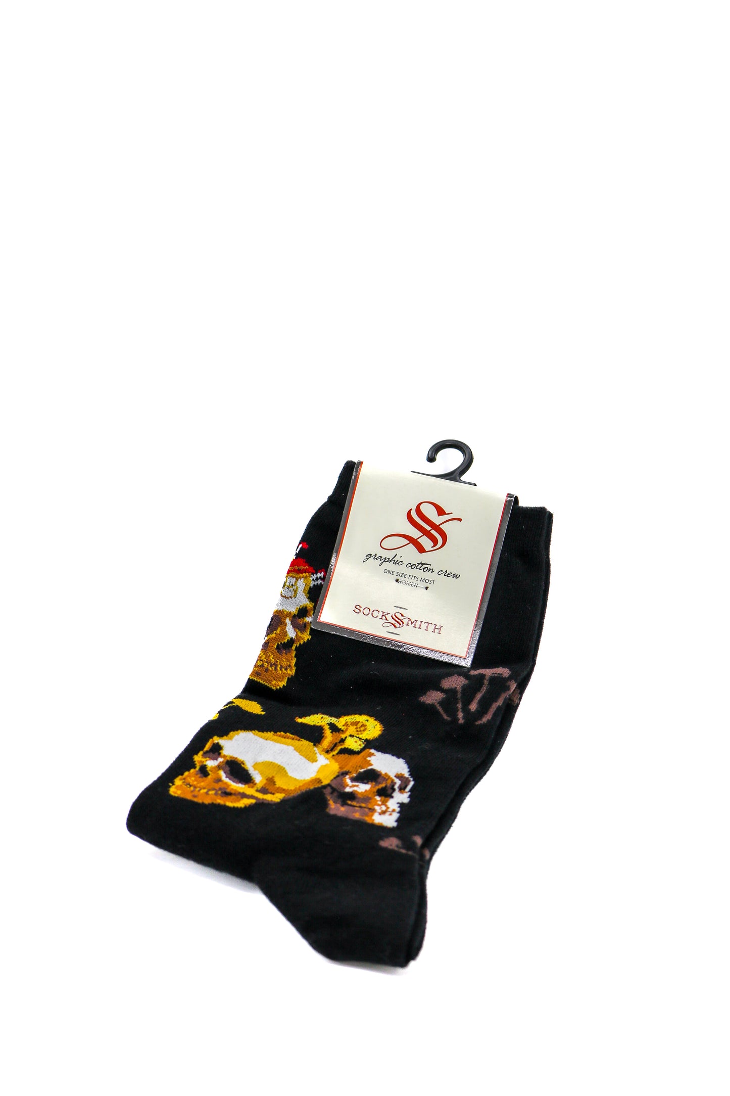 Bas Bone Heads pour femmes - SockSmith