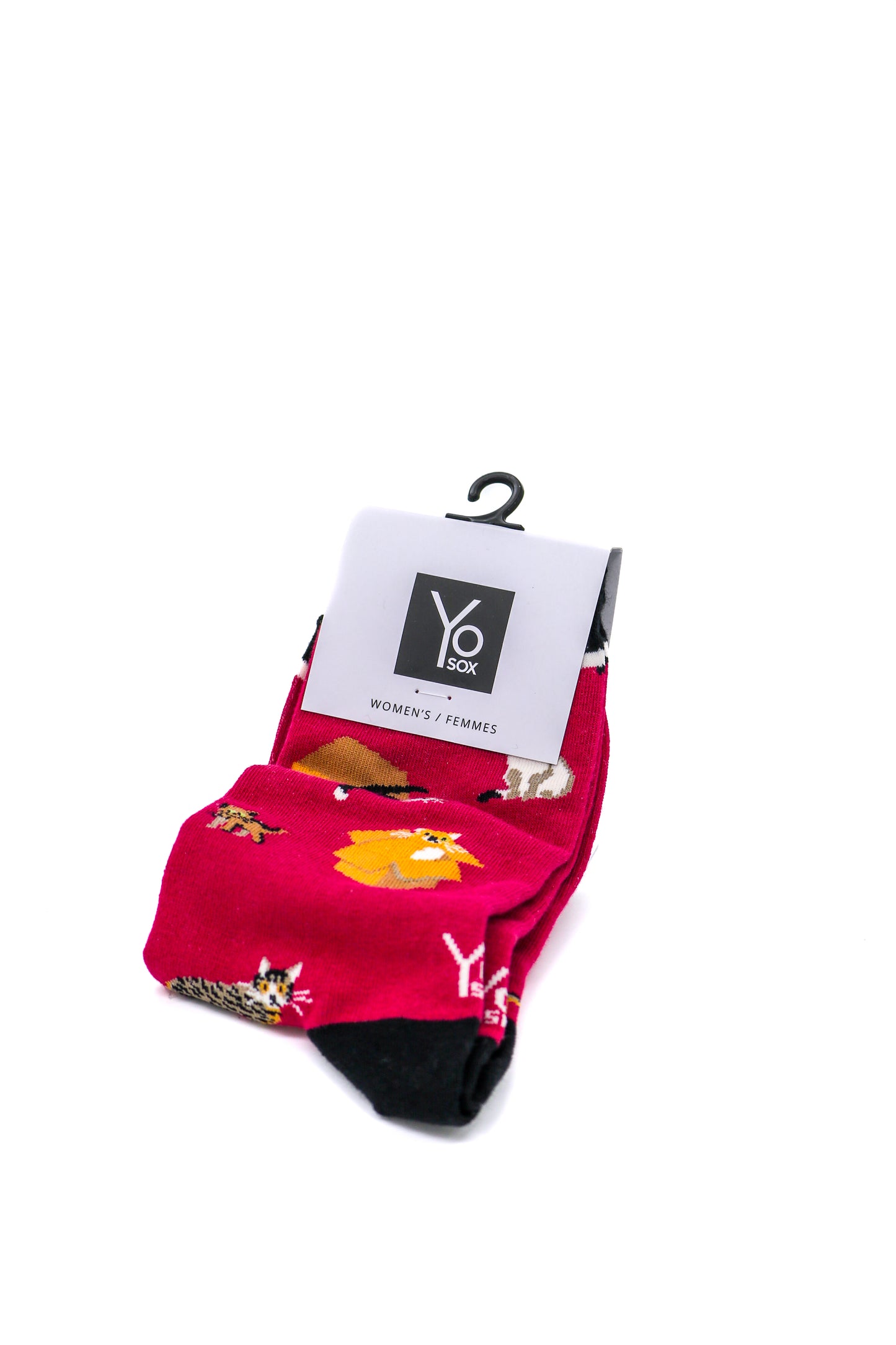 Bas chats pour femmes - Yo Sox