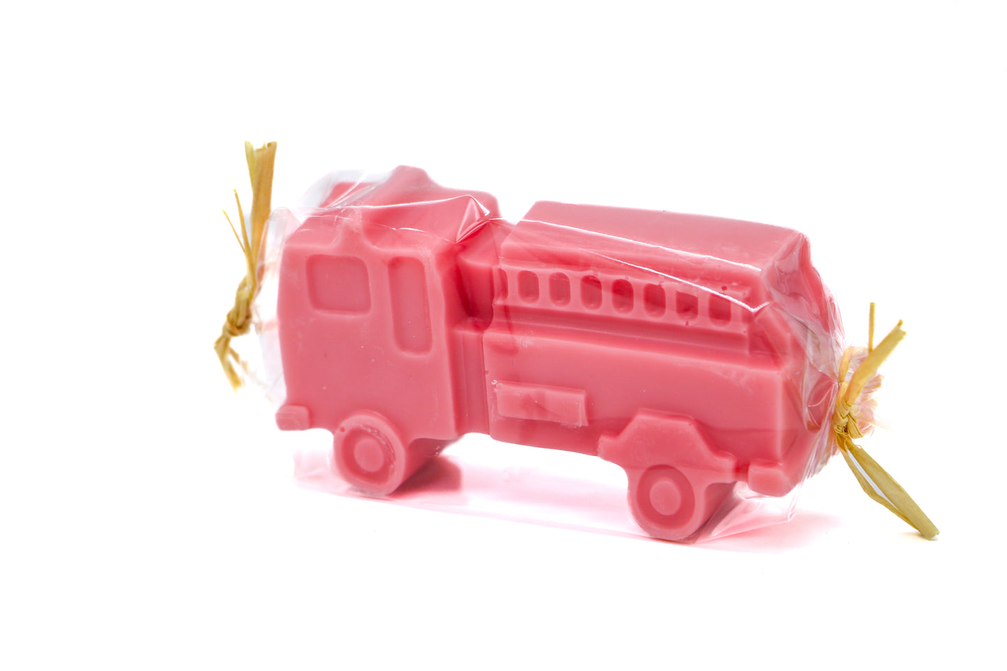 Savon en barre camion de pompier - Histoire de Bulles