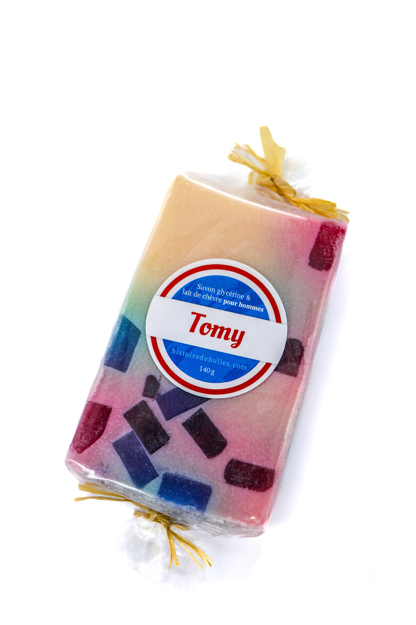Savon en barre Tomy - Histoire de Bulles