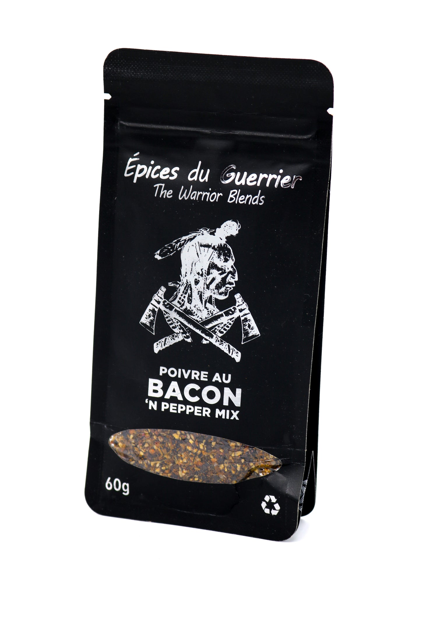 Assaisonnement Poivre au bacon - Épices du guerrier