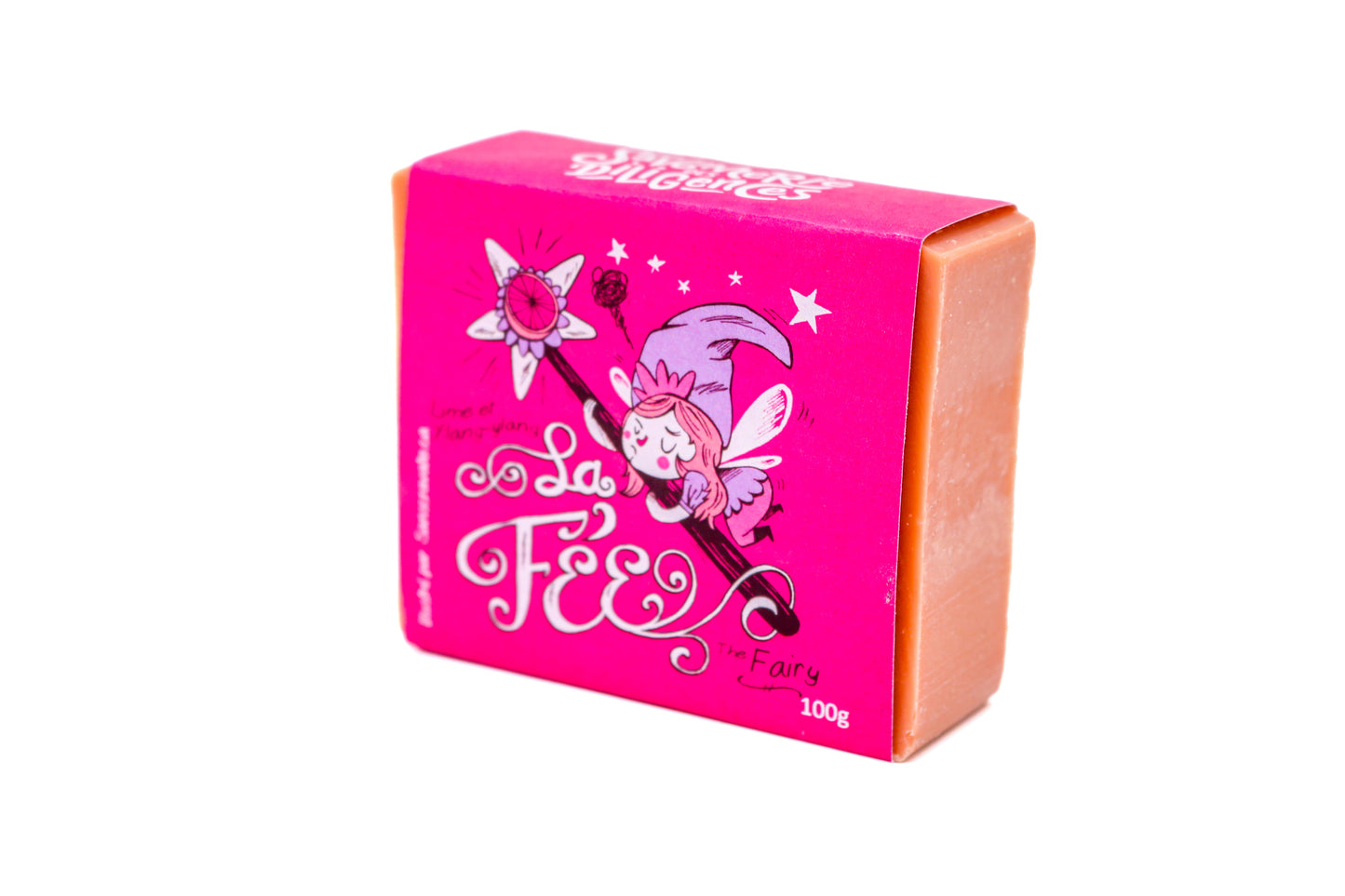 Savon en barre La fée 100g - Savonnerie des Diligences