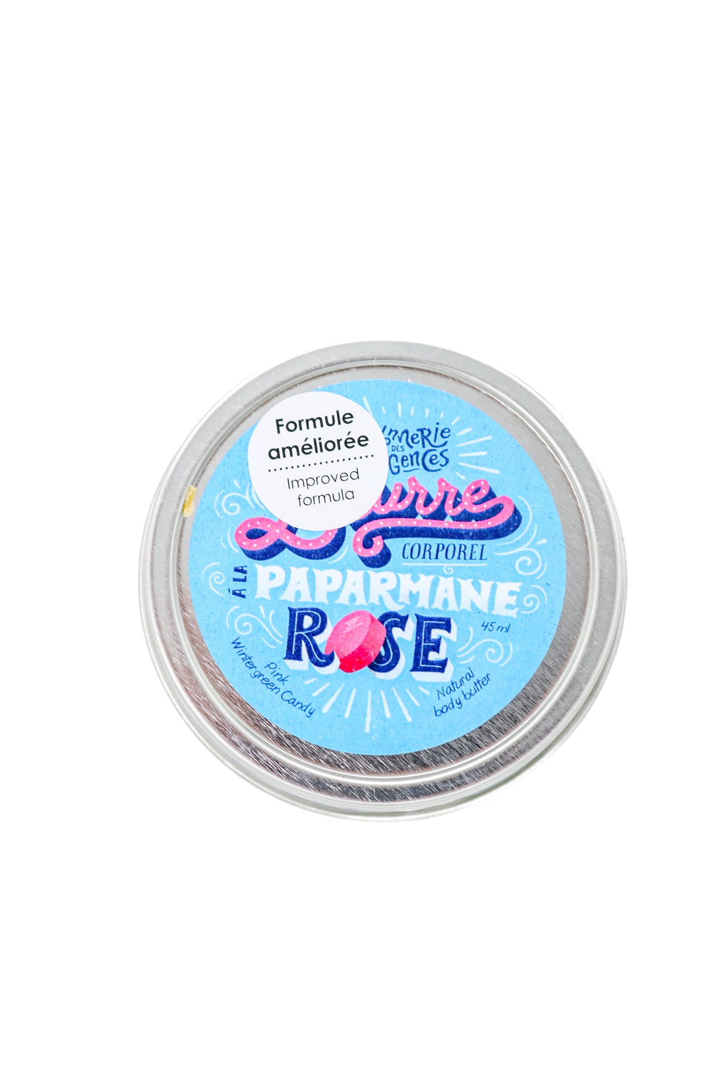 Beurre corporel Paparmane 45ml - Savonnerie des Diligences