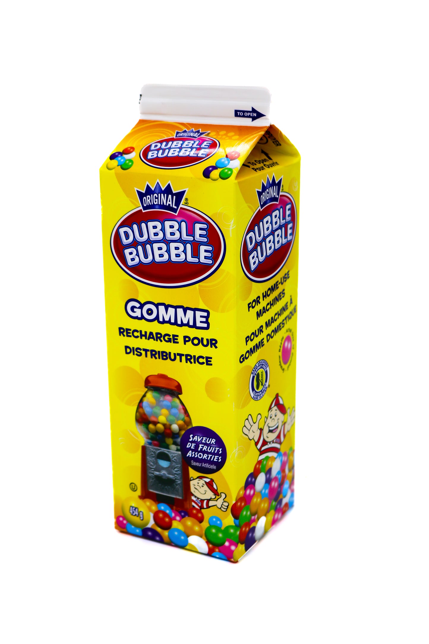 Recharge de boules de gomme - Dubble Bubble