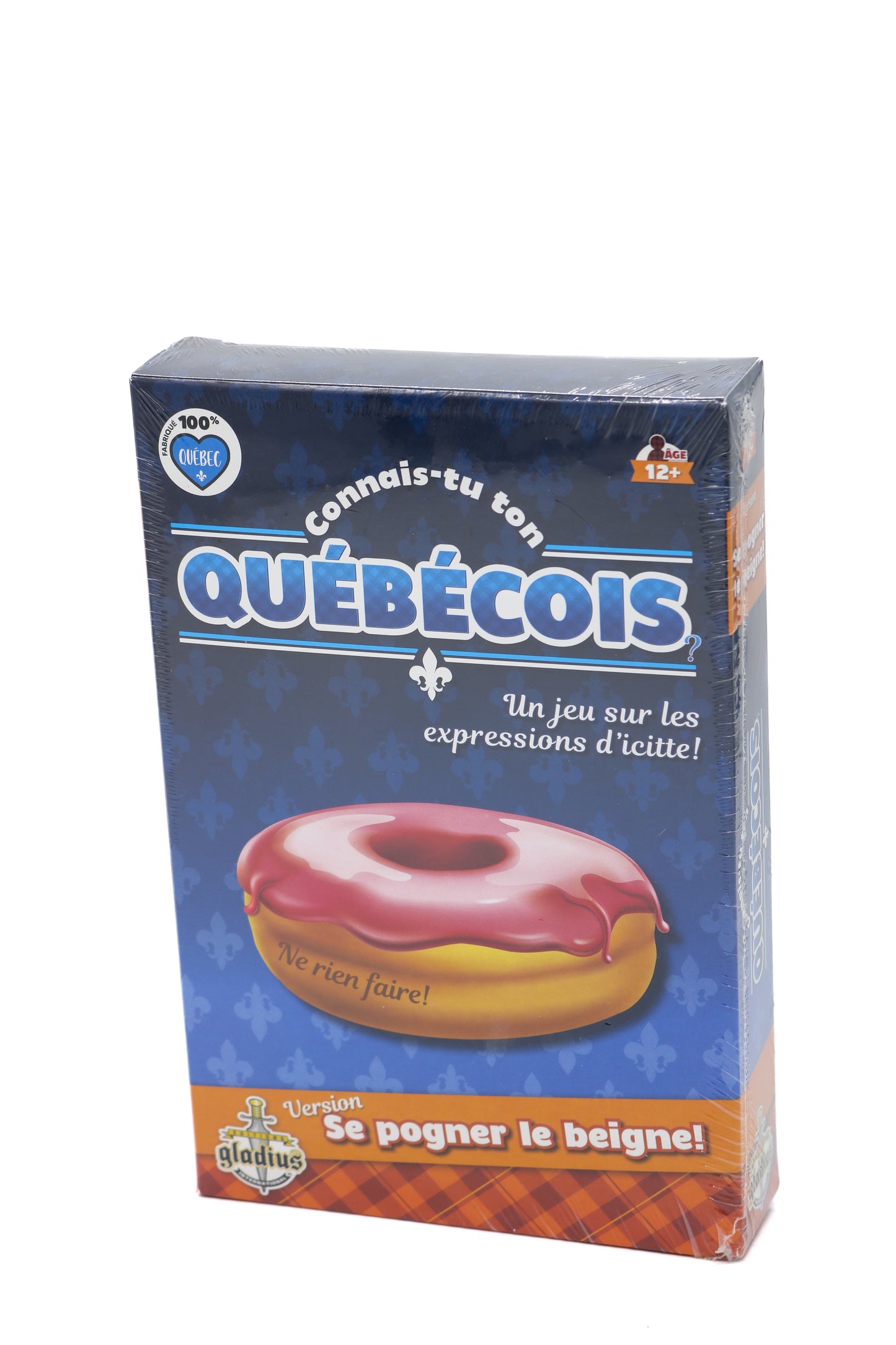Connais-tu ton québécois Édition se pogner le beigne - Gladius