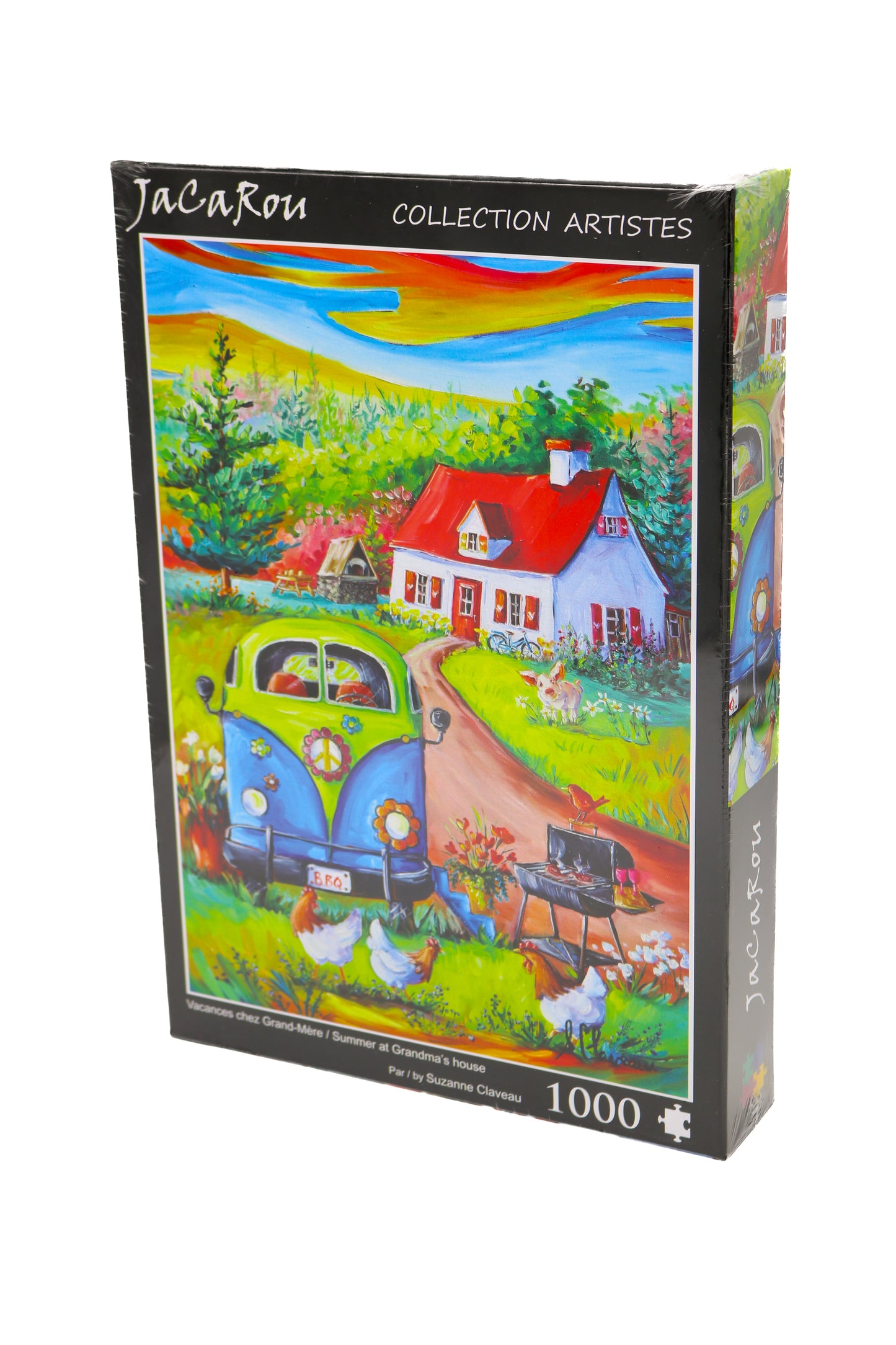 Casse-tête Vacances chez grand-mère - JaCaRou Puzzles