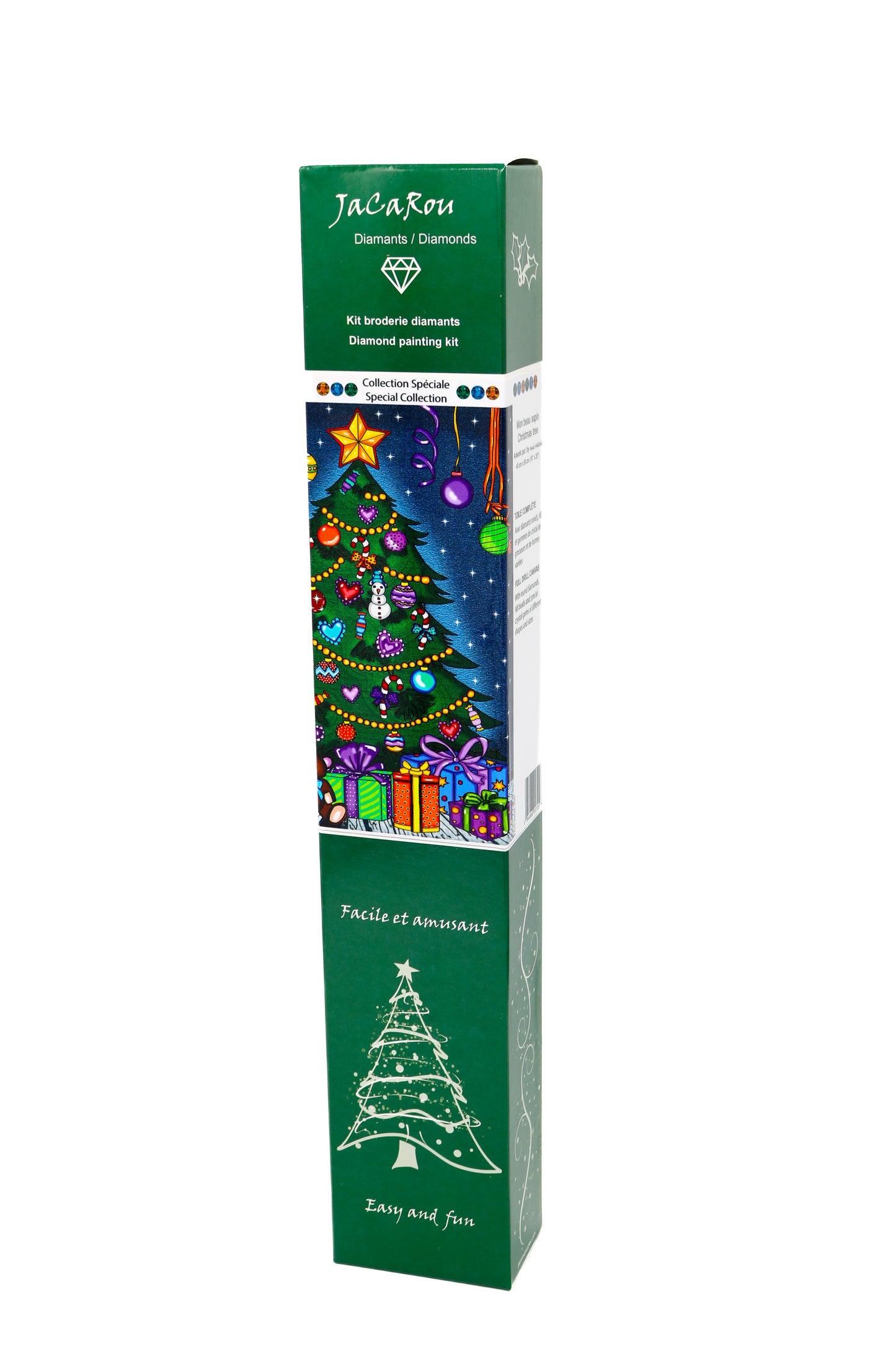 Diamants Mon beau sapin - JaCaRou Puzzles