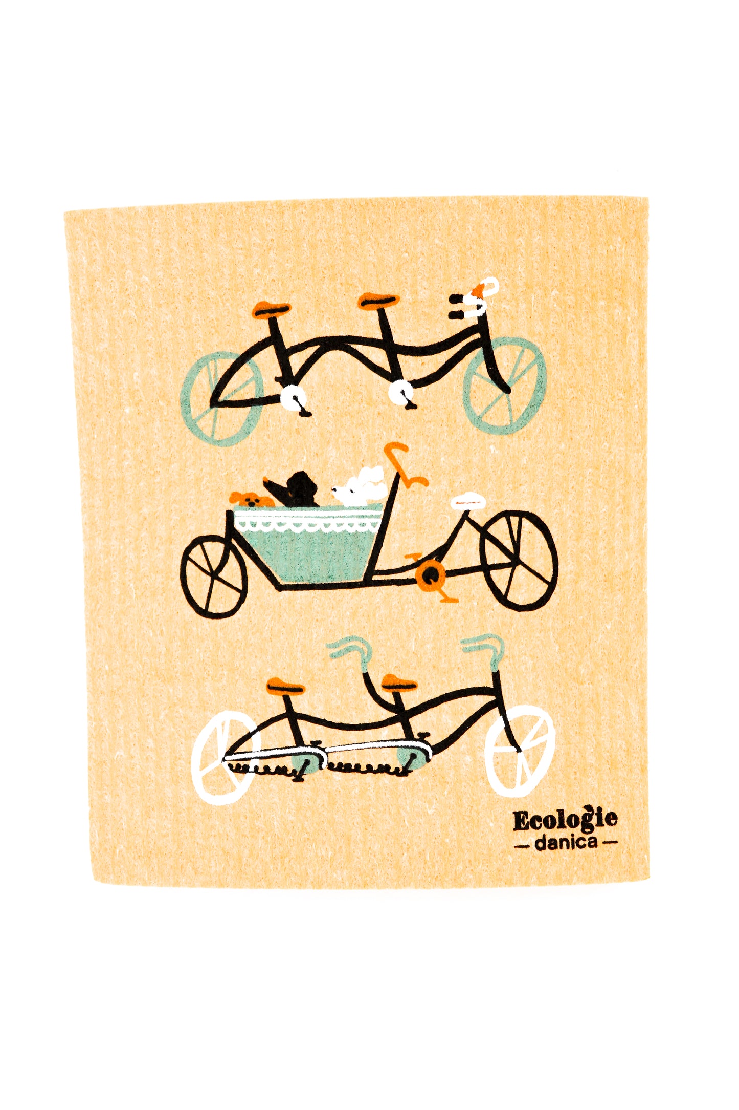 Chiffon-éponge suédois Ride On - Danica