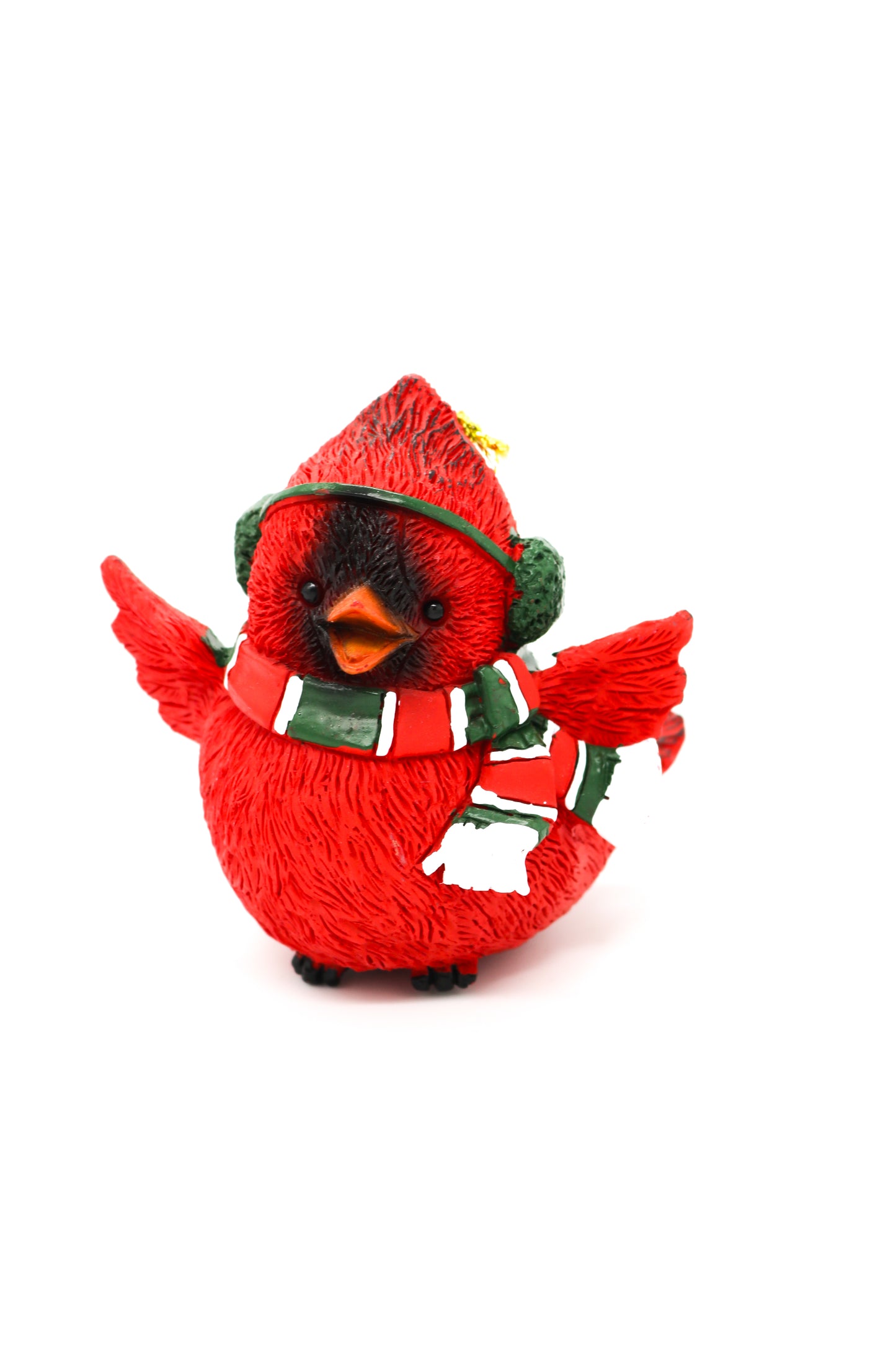 Ornement Fat birds santa - Roman