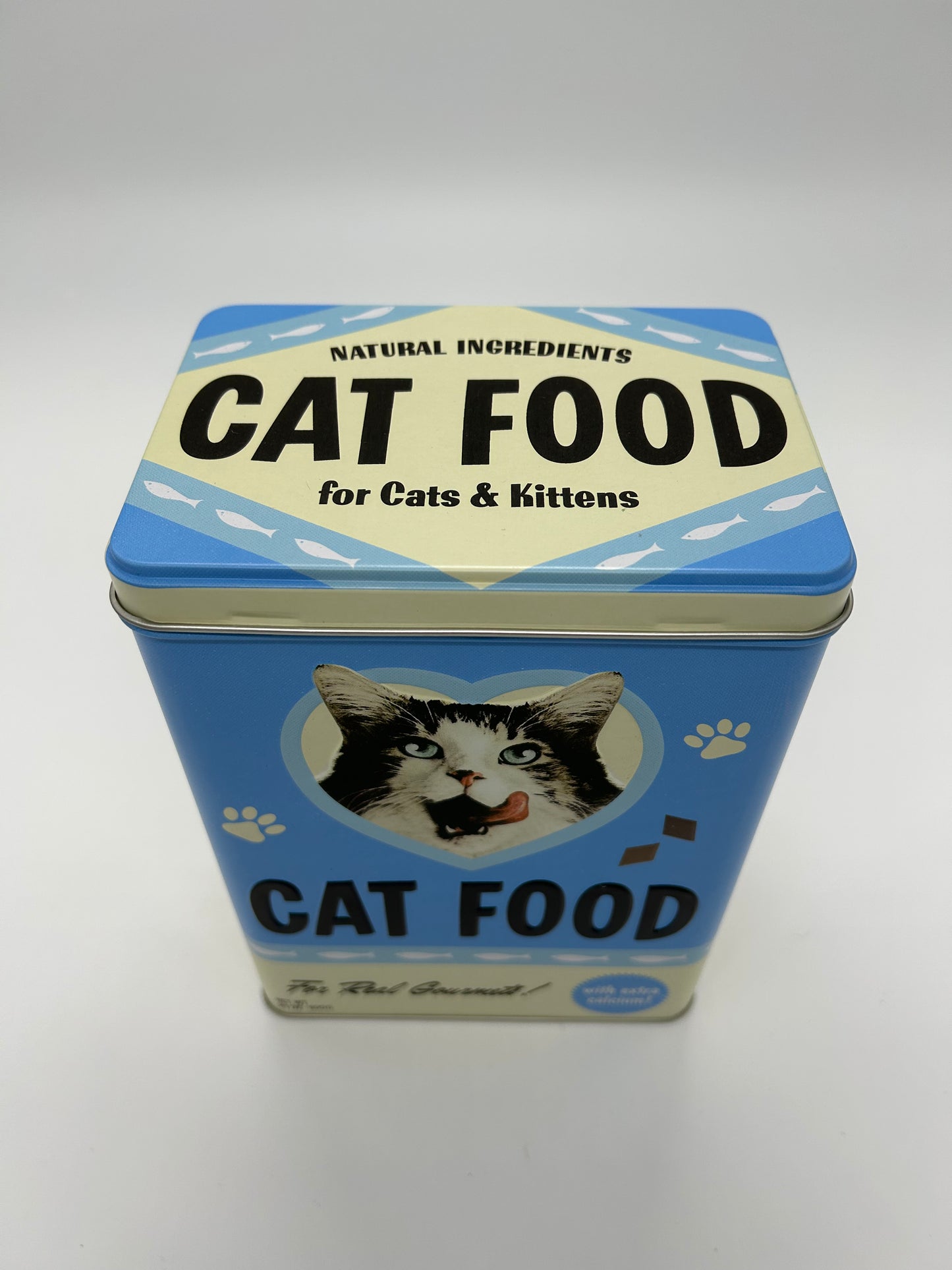 Boîte Cat Food - Nostalgic Art