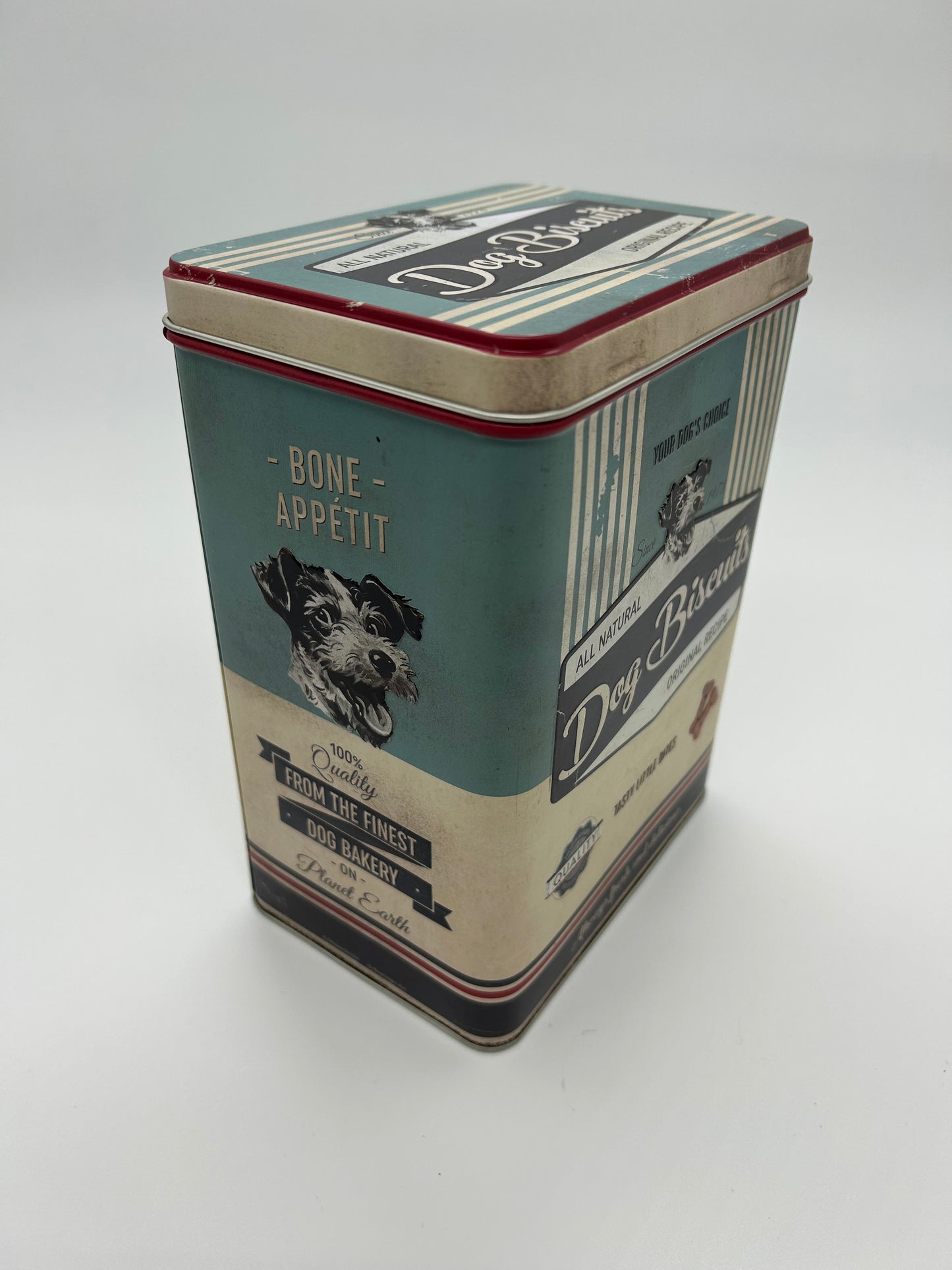 Boîte Dog Biscuits - Nostalgic Art