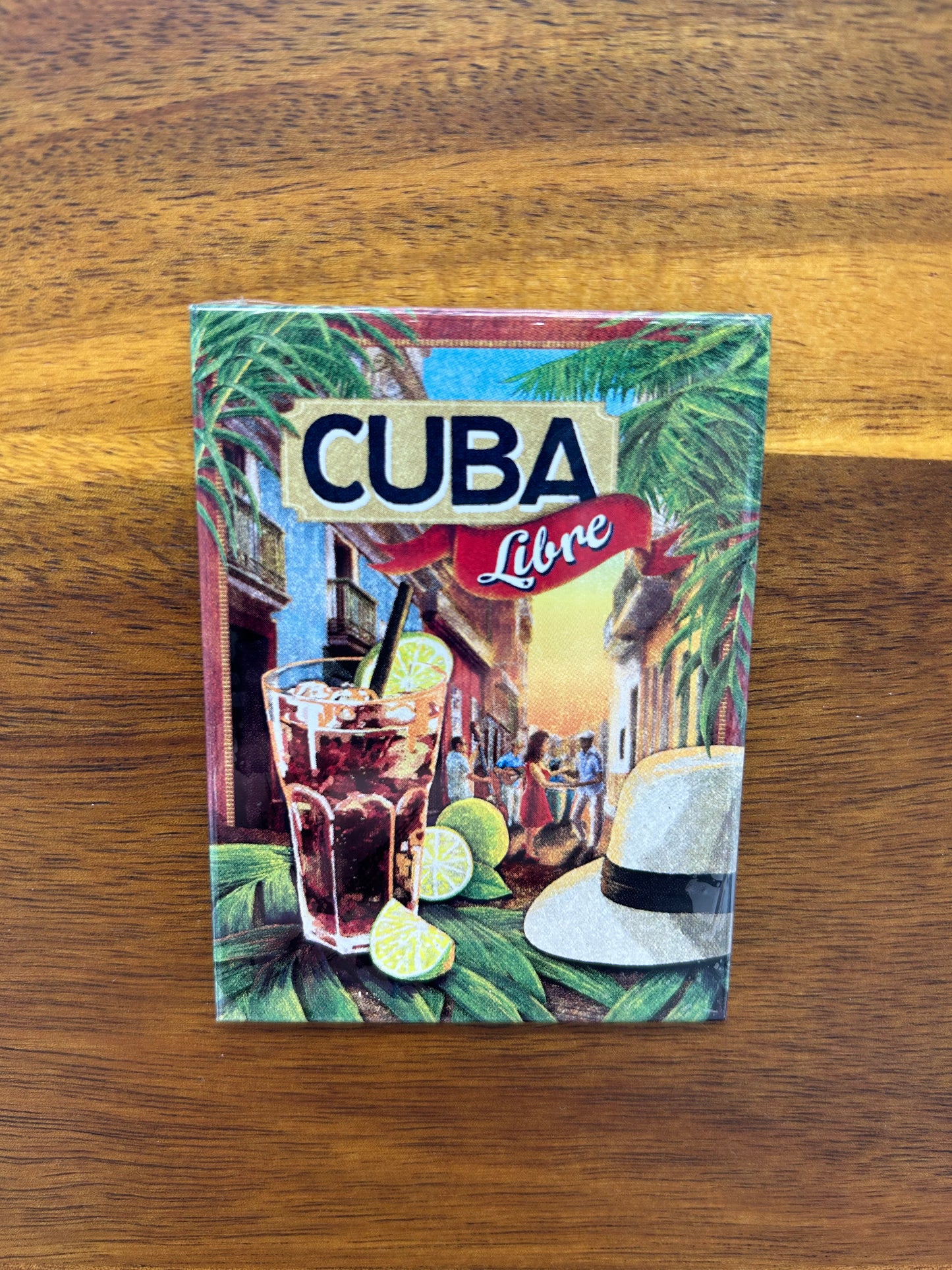 Aimant Cuba Libre - Nostalgic Art