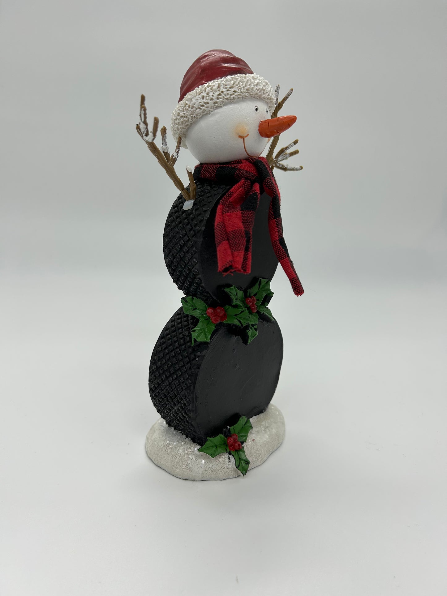 Bonhomme de neige rondelle de Hockey - Koppers