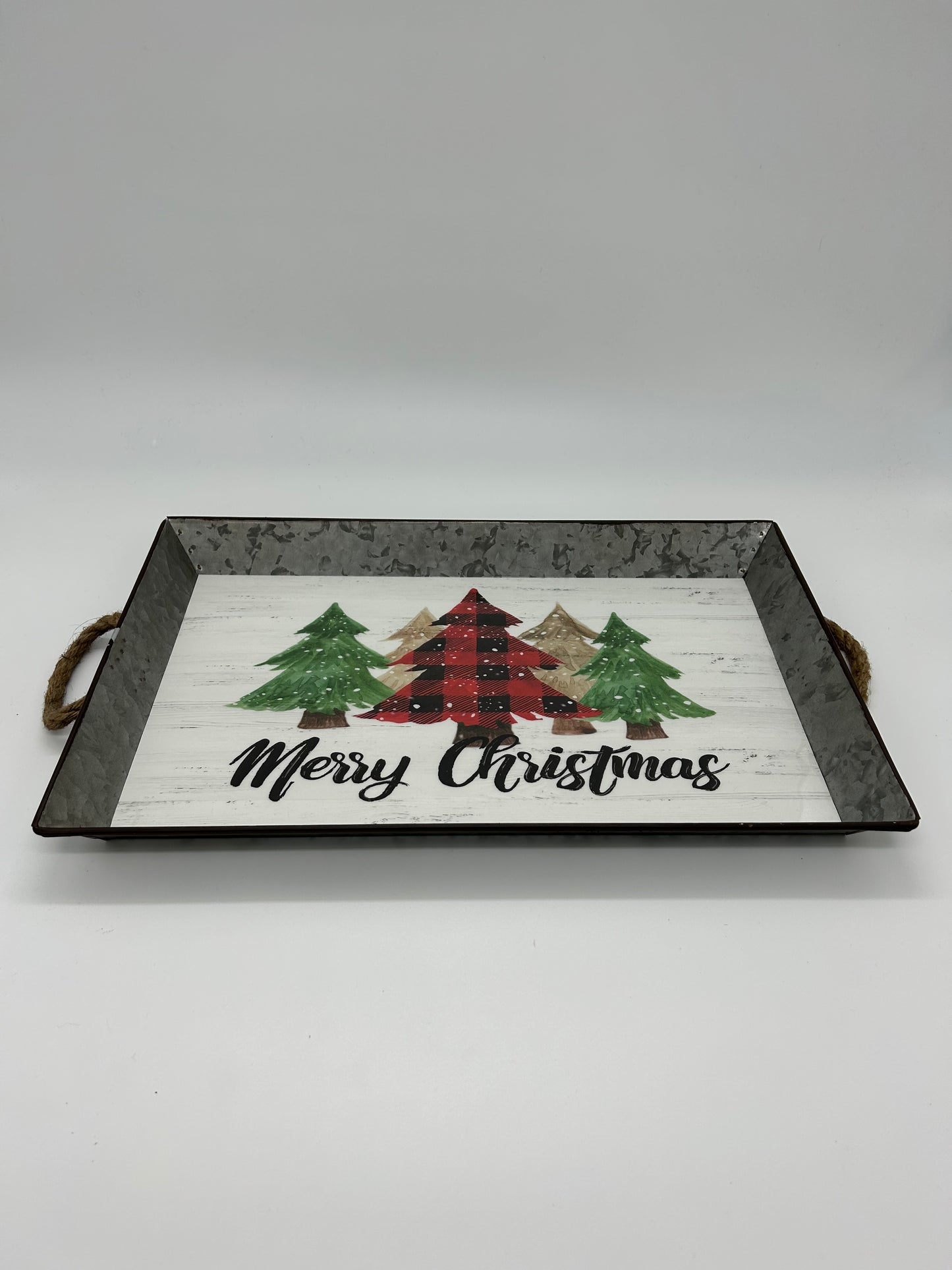 Plateau rectangulaire Joyeux Noël - Koppers