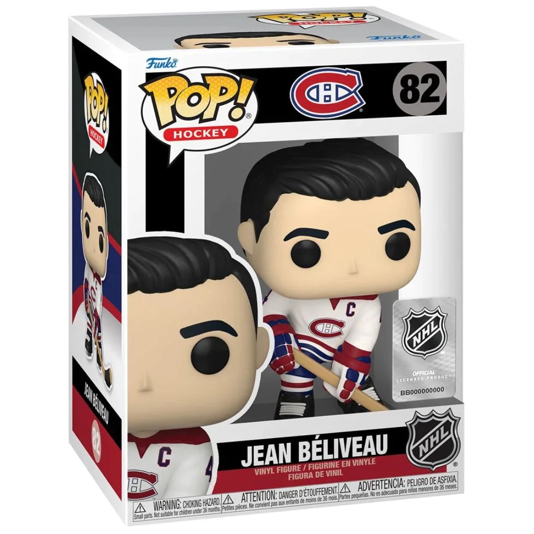 Pop LNH Canadiens Jean Béliveau - Funko Pop