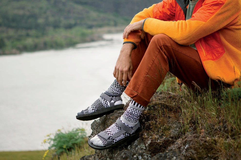 Bas recyclés Midnight - Solmate