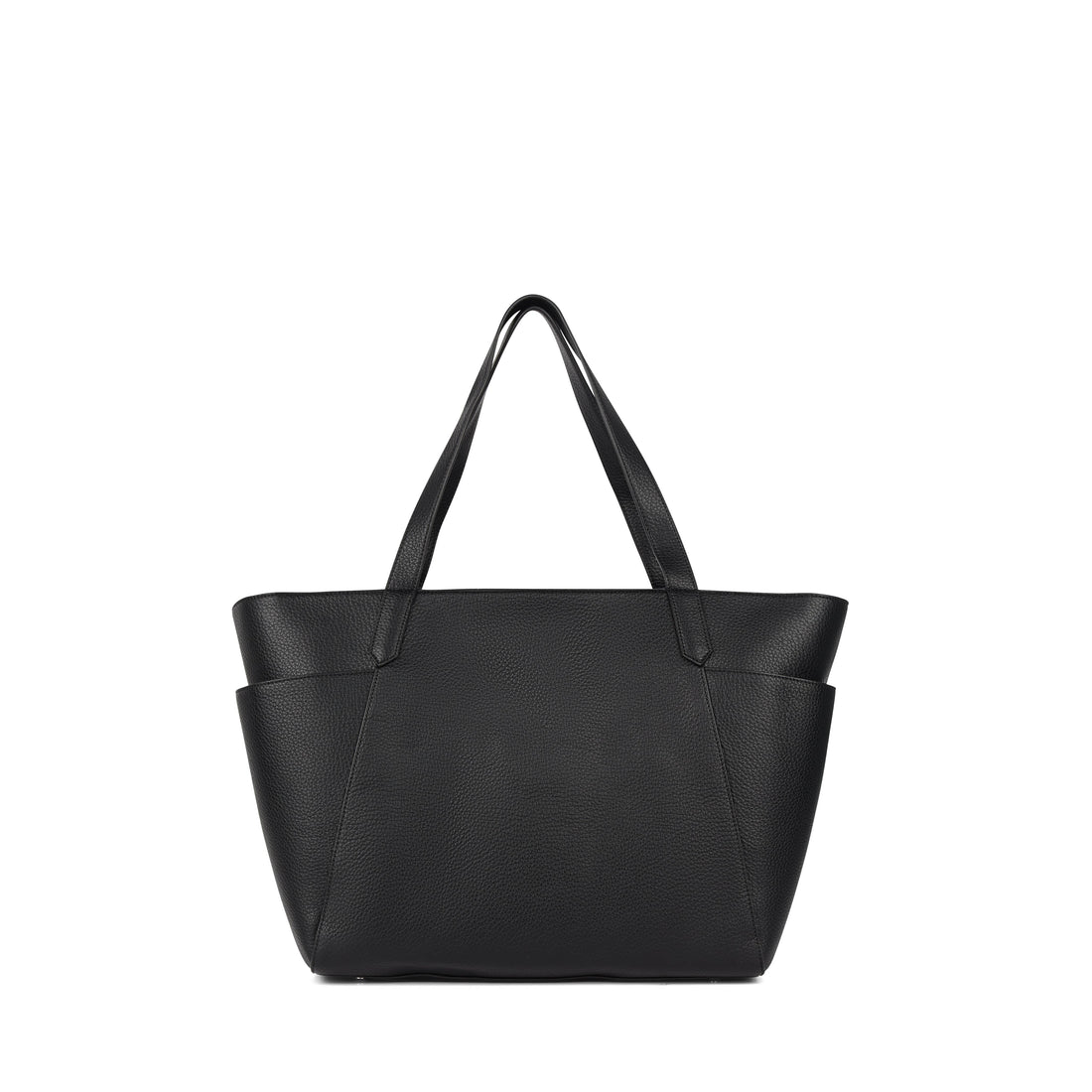 Le Paige Grand sac fourre-tout en cuir vegan noir - Lambert
