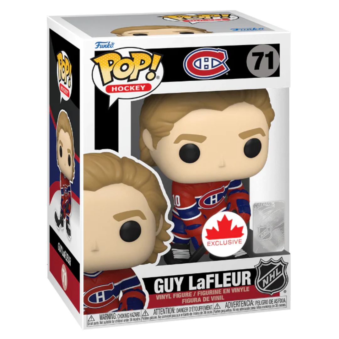 Pop LNH Canadiens Guy Lafleur - Funko Pop