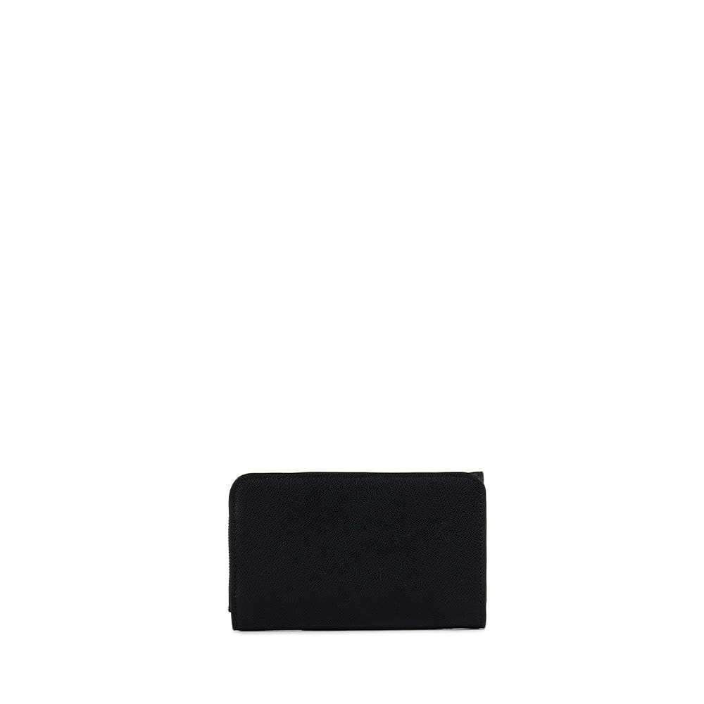 Le Quinn Portefeuille en cuir vegan noir - Lambert