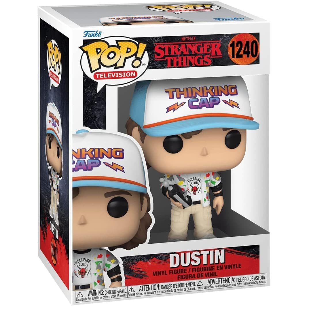 Pop Stranger Things Dustin Henderson - Funko Pop