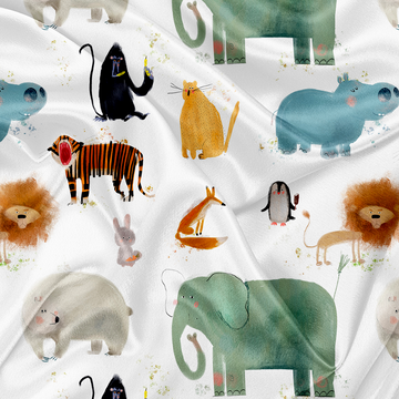 Couverture Animaux rigolos - Oops