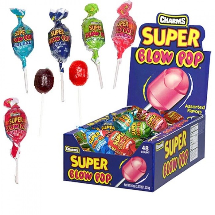 Suçon Super Blow Pop