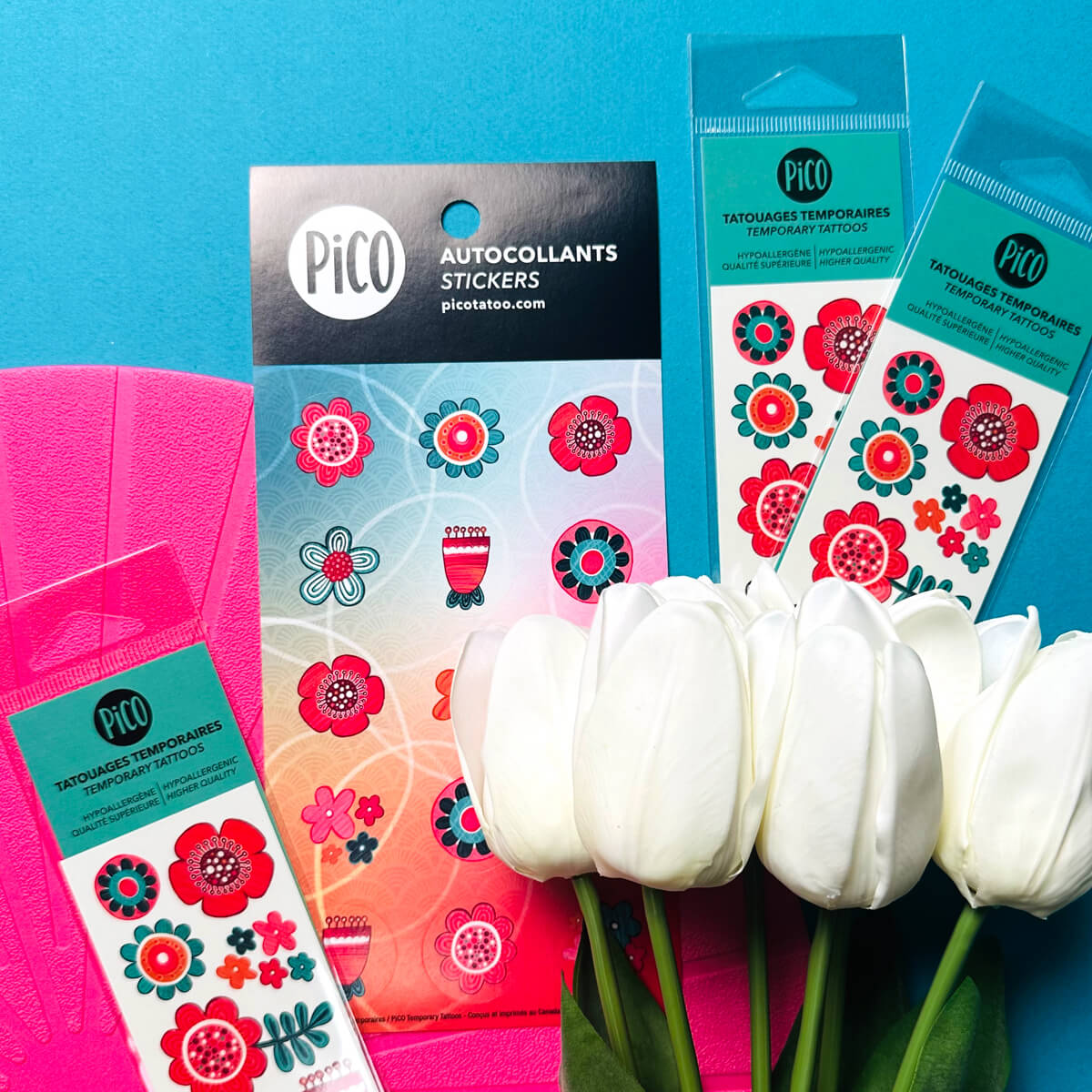 Les douces fleurs - Pico Tatoo