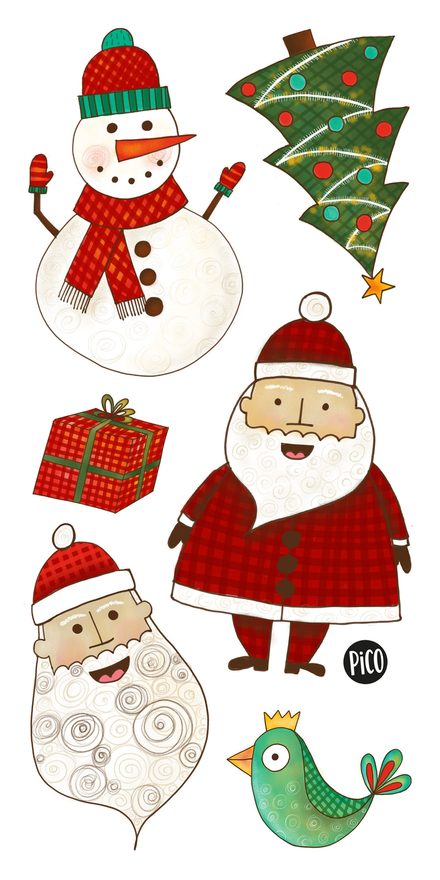 C'est Noël - Pico Tatoo