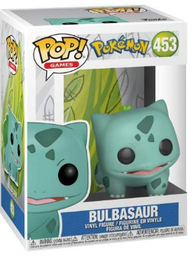 Pop Pokemon Bulbasaur - Funko Pop