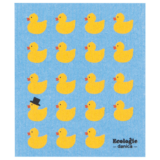 Chiffon-éponge suédois Rubber Duckies - Danica