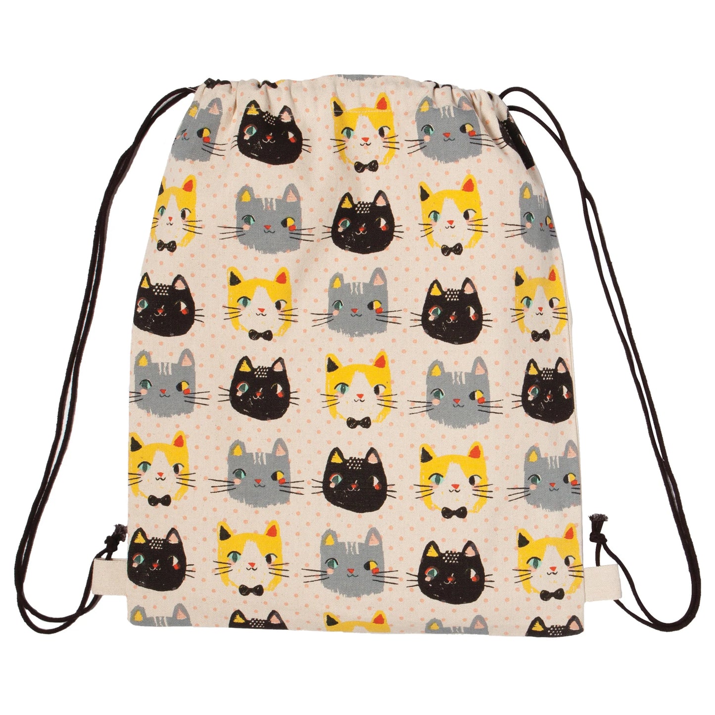 Sac à dos à courroies chats - Danica