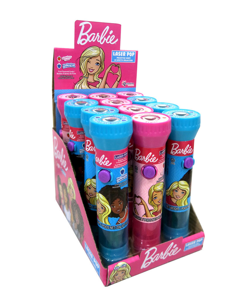 Suçon Barbie lampe de poche