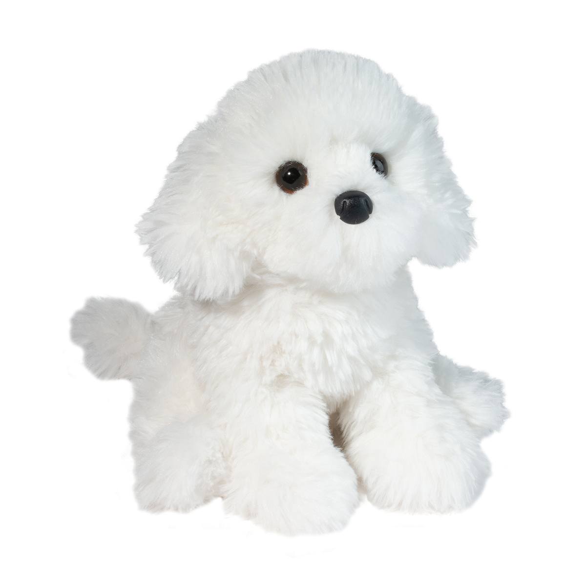 Peluche Rosalie le caniche blanc - Douglas