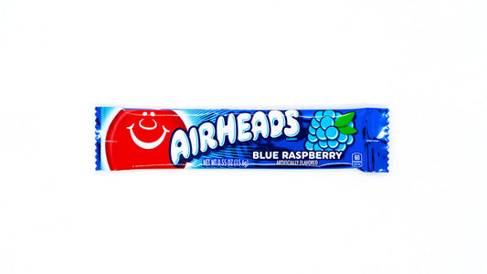 Airheads à la framboise bleue