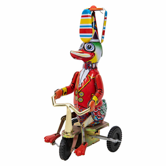 Canard sur la bicyclette - Schylling