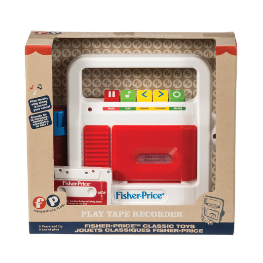 Magnétophone Vintage Fisher-Price - Schylling