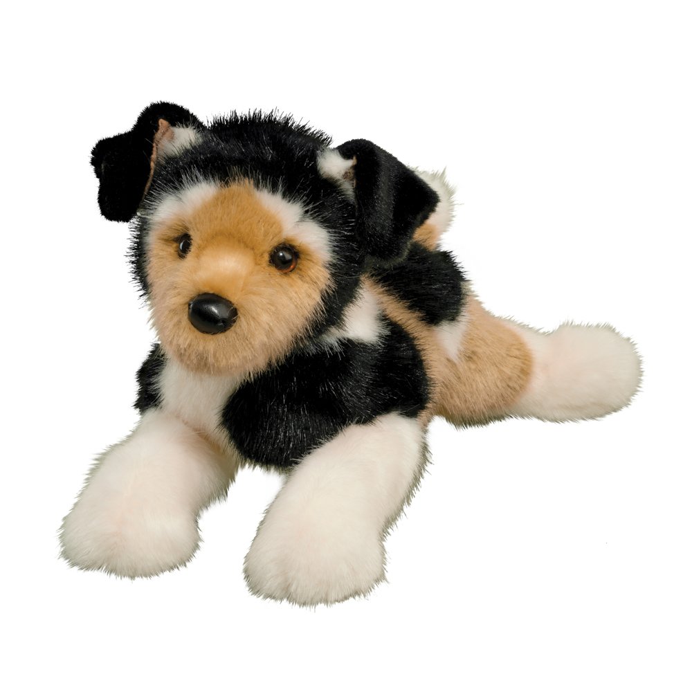 Peluche Moses le chien Terrier - Douglas