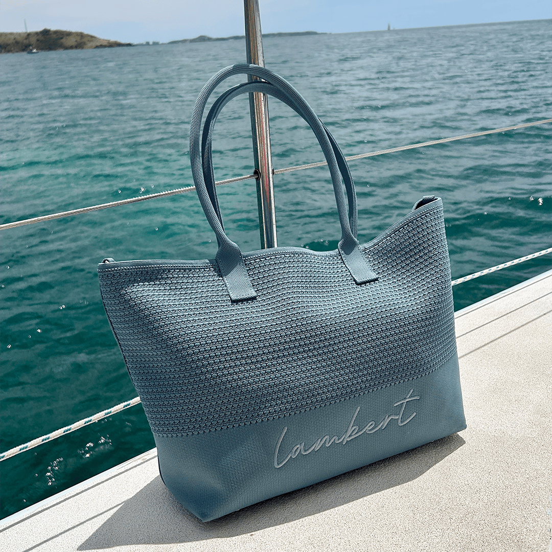 Le Alicia Sac fourre-tout en tricot daydream - Lambert
